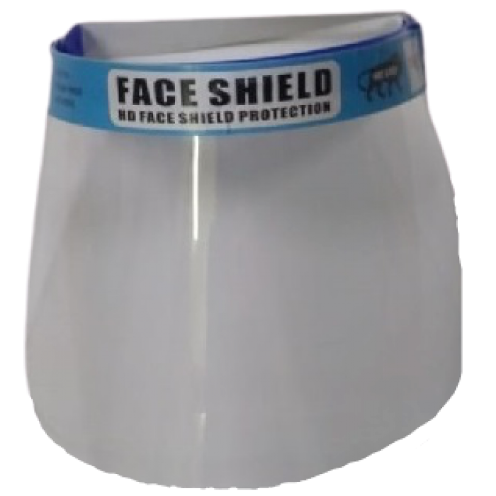 Movable Face Shield