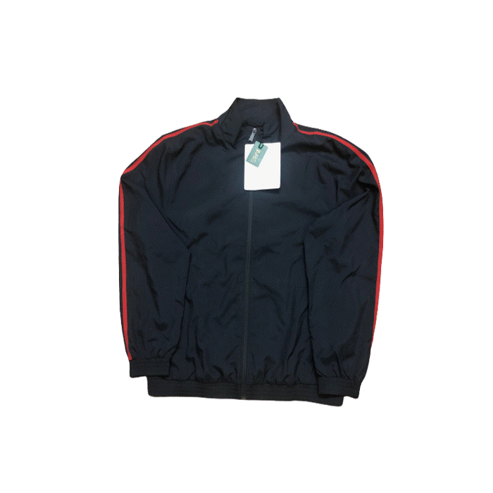 Windcheater Navy & Red