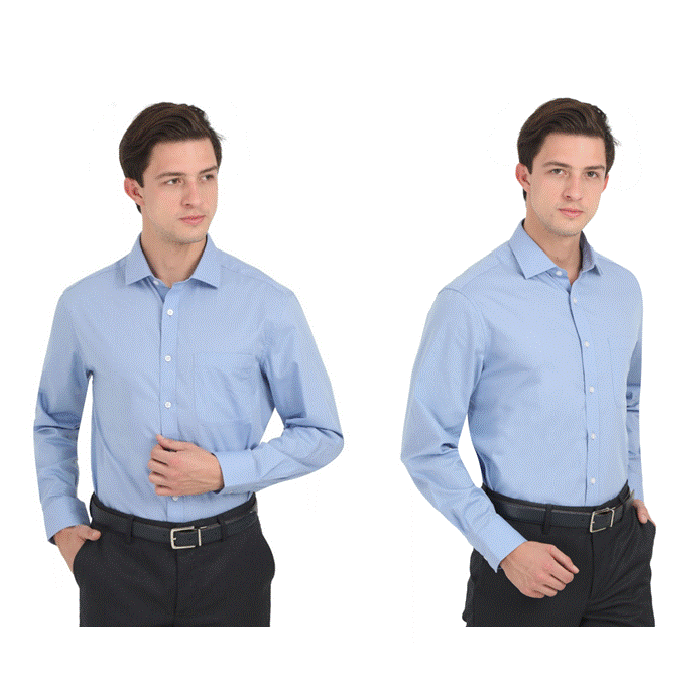 Formal Shirts Light Blue
