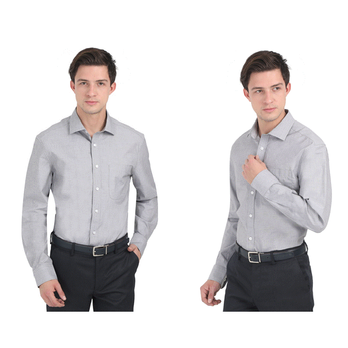 Formal Shirts Grey