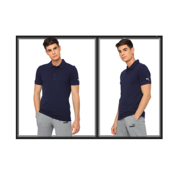 PUMA ESN Polo Navy Blue