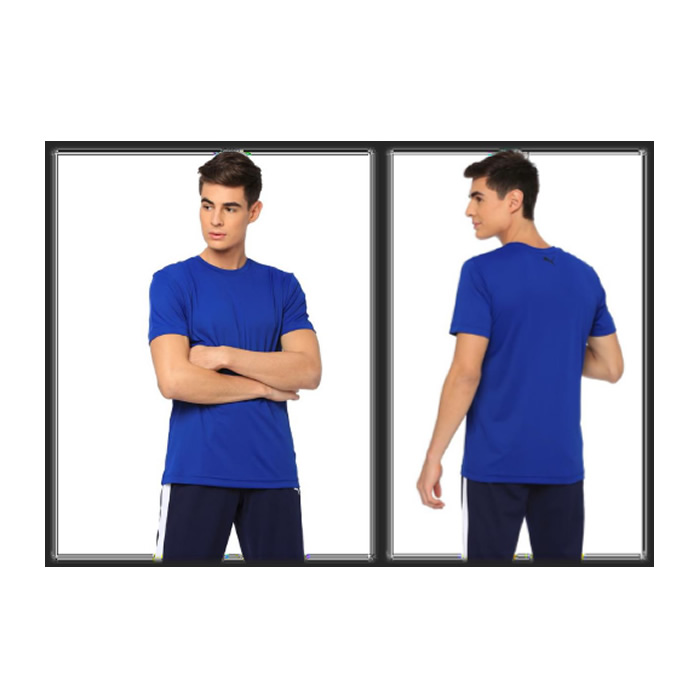 PUMA Dry Cell Team ESS Tee Royal Blue