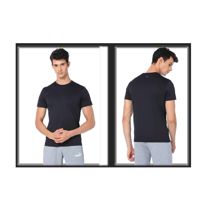 PUMA Dry Cell Team ESS Tee Black