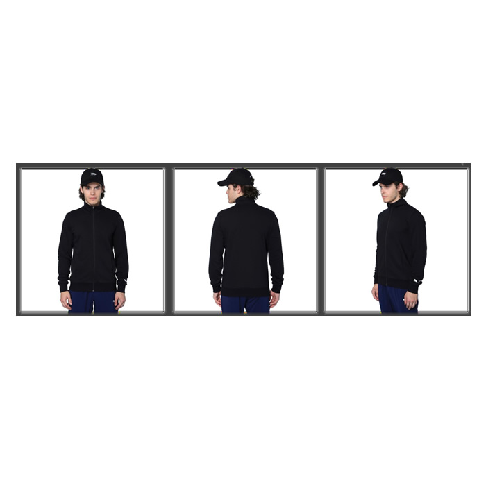 Puma Sweat Jacket Black