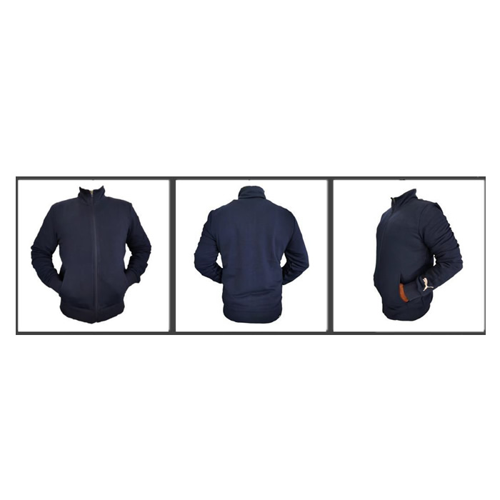 Puma Sweat Jacket Navy Blue