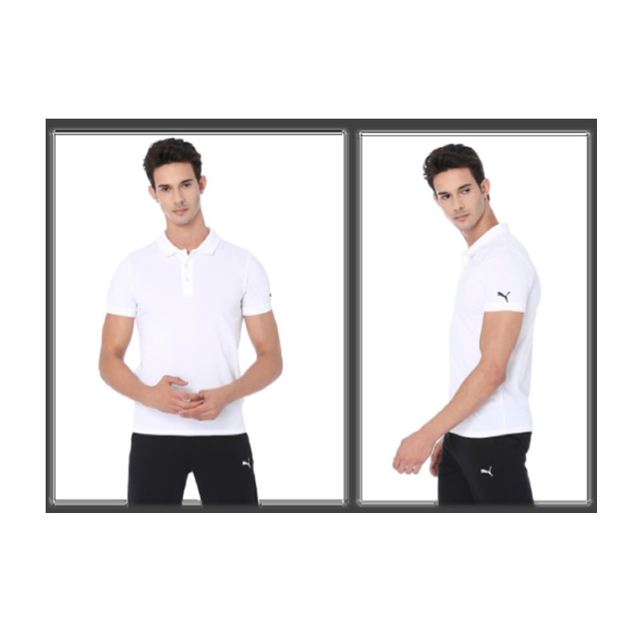 PUMA ESN Polo White