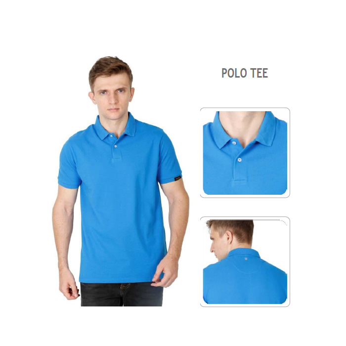 POLO TEE DARK BLUE